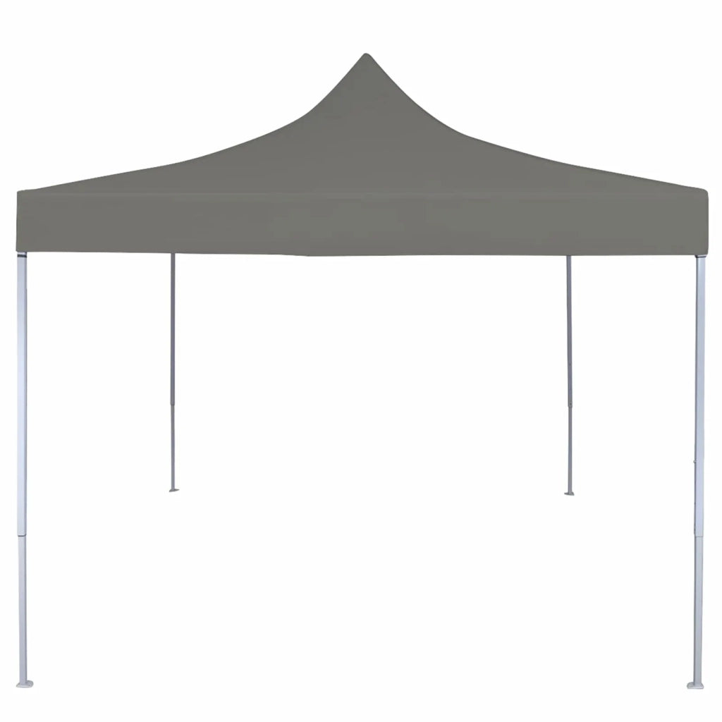 Tenda Party Antracite 291 x 291 x 315 cm Tessuto Oxford