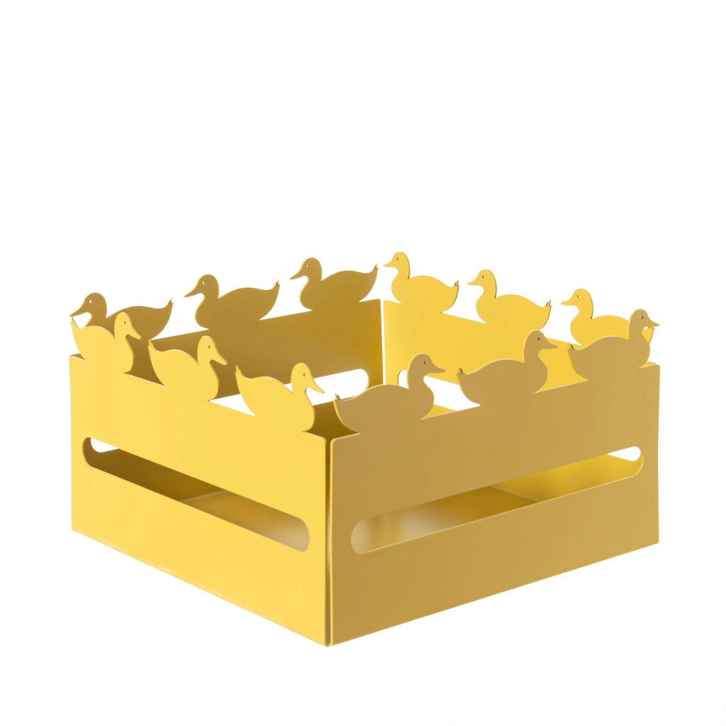 Cestino pane Duck Ocra