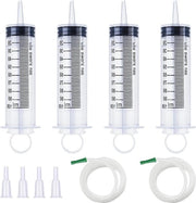 Spennello di liquido riciclabile 100ML - Spennello di liquido con bocchette e catetere per alimentazione animali e irrigazione piante.