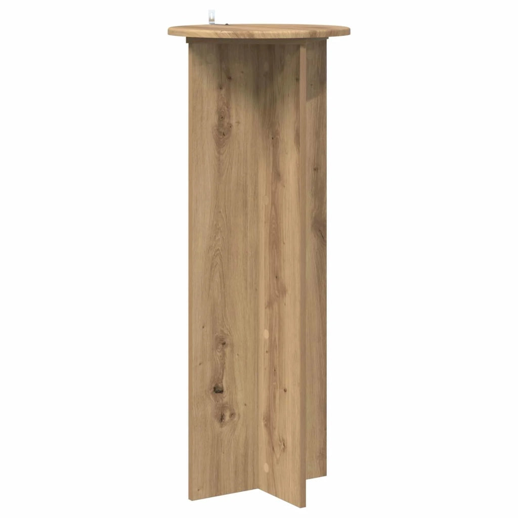 Supporto per piante 2 pcs Rovere Artigianale Ø40 x 100 cm