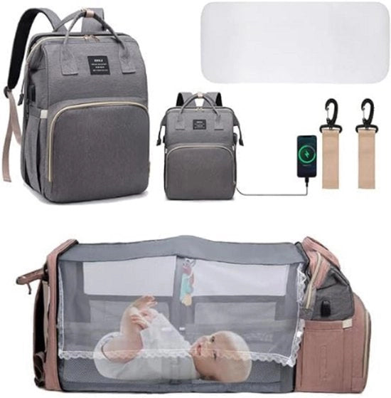 Zak da Bagno per Bambini – Sacca da Bagno Opportuna – Tasca da Bagno Multifunzionale con Cuscino da Coprire – Per Bambini e Figli