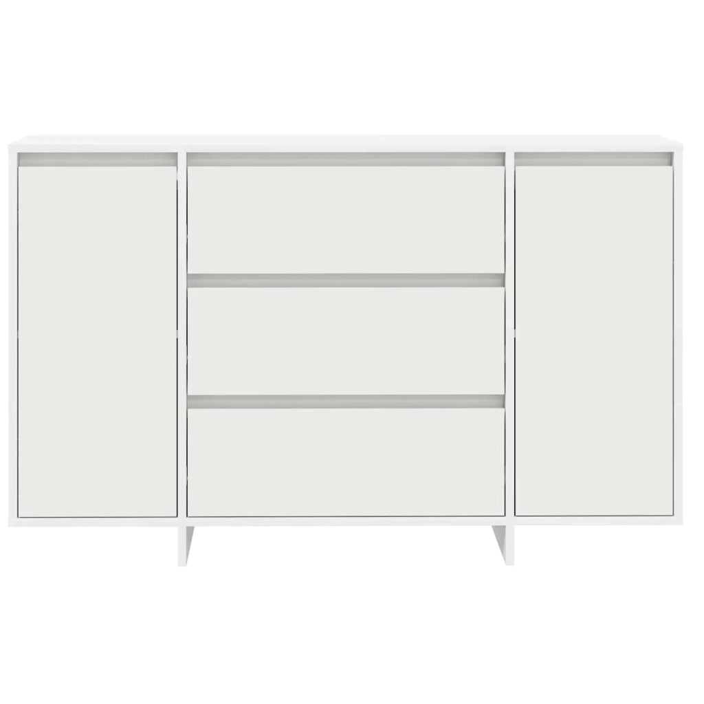 Credenza con cassetto Bianco 120 x 41 x 75 cm Legno multistrato 3333906