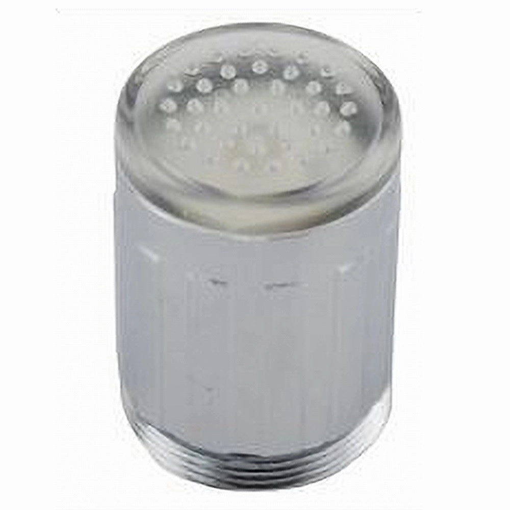 Trade Shop - Filtro Rubinetto A Led M24X1 Aeratore Rompigetto Per Lavello Cucina Bagno 69175 -
