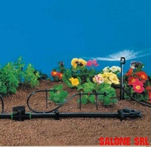 TUBO CAPILLARE DA 1/4 (4X7) ROTOLO DA 50 MT. IRRIGAZIONE A GOCCIA