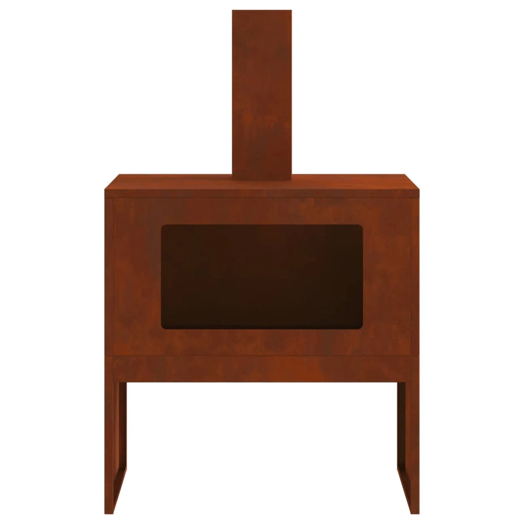 Focolare Marrone 60 x 40 x 96 cm CFW8337045