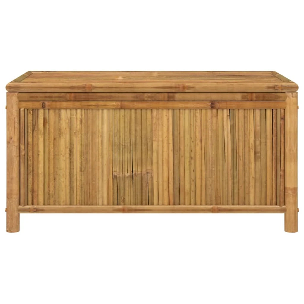 Contenitore/box da giardino 110 x 52 x 55 cm bambù 02_0012999