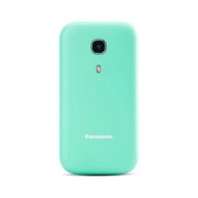 Panasonic kx-tu400exc tiffany green easy phone clamshell 2.4