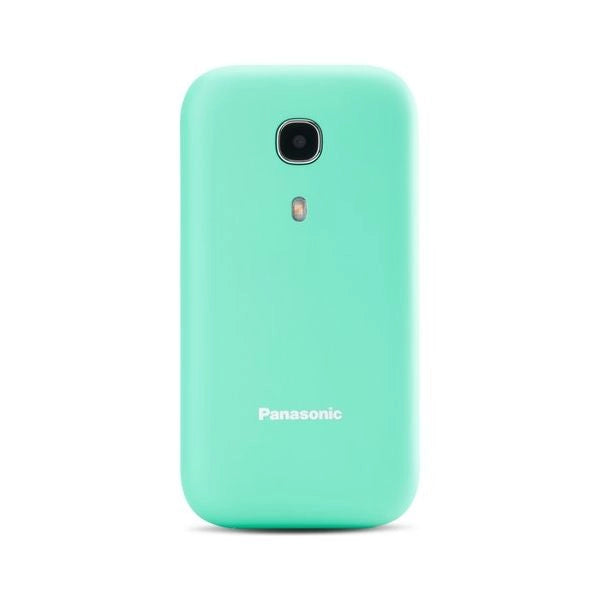 Panasonic kx-tu400exc tiffany green easy phone clamshell 2.4
