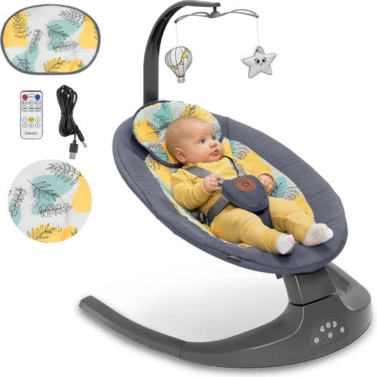 Schermoletto elettrico per bambini - Schermoletto premium per neonati - Schermoletto elettrico per bebè - Schermoletto elettrico - Premium 

Modello: 
Specifica tecnica: 
Codice prodotto: