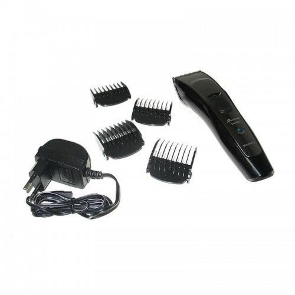Trade Shop - Tagliacapelli A Batteria Gm-6092 Rasoio Professionale Regolabarba Ricaricabile -