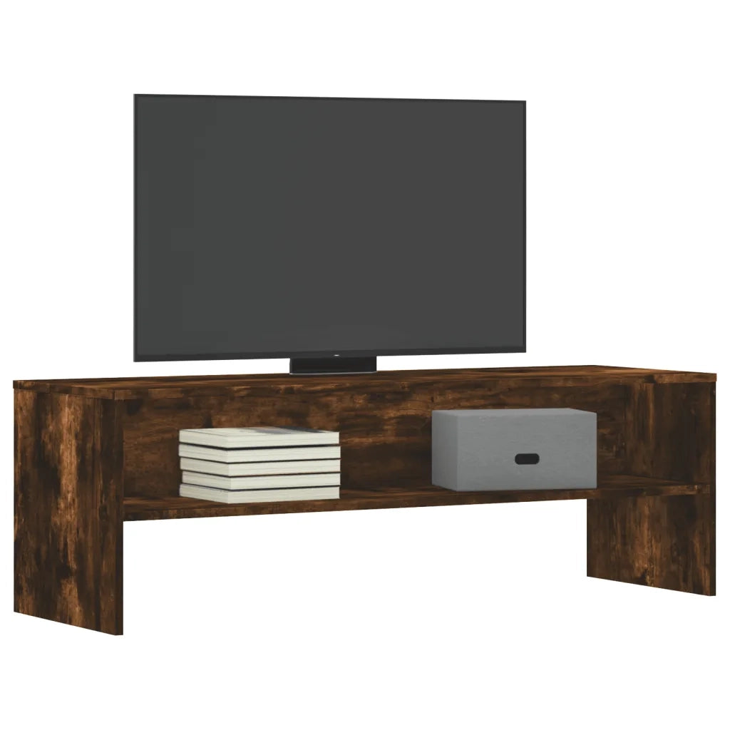 Mobile TV | Armadietto TV | Mobile Porta TV Rovere Fumo 120x40x40 cm in Legno Multistrato