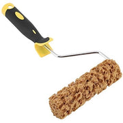 Rolla decorativa per verniciatura - Schiuma + Plastica - 30,5x16x4cm - Ideale per la pittura murale - Flessibile e Duraturo - Eccellente capacità di assorbimento - Strumento per la pittura