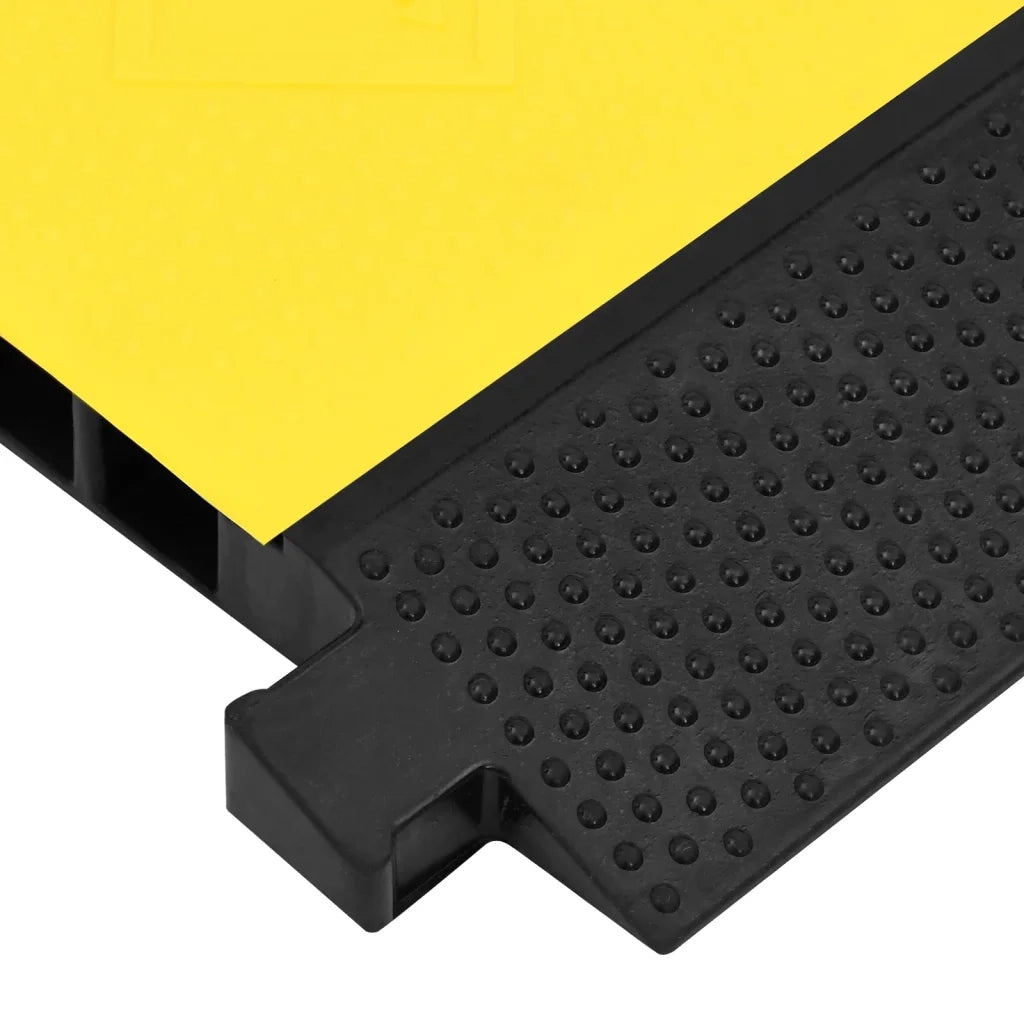 Dosso Passacavi con 5 Canali 90 cm in Gomma CFW8654357