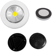 Trade Shop - Luce Da Armadio Adesivo A Led Casa Guardaroba Officina Cantina Punto Faretto -