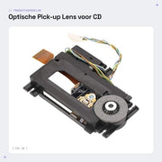 Lente di lettura ottica per lettore CD VCD, componente di ricambio
