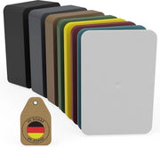 Set di sostegni per finestre in plastica 60 x 40 x 15 - 20 mm - insieme di blocchi - set di sostegni per finestre