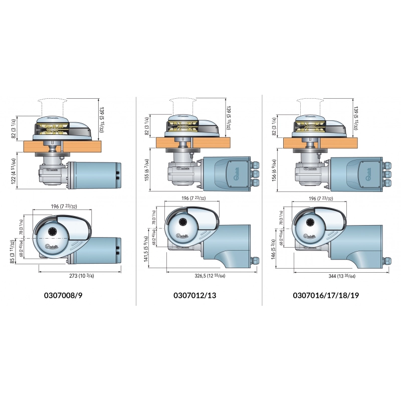 DP2 C/CAMPANA 1000W 12V B.6