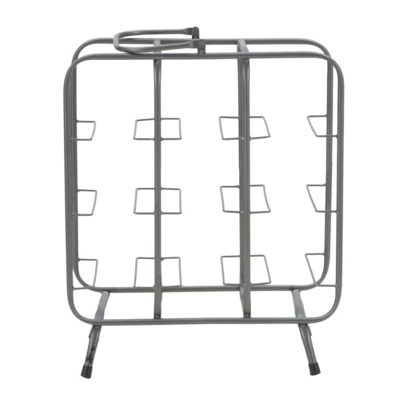 Porta Bottiglie Rack Quadrato (9 Posti) cm 40x23x47,5