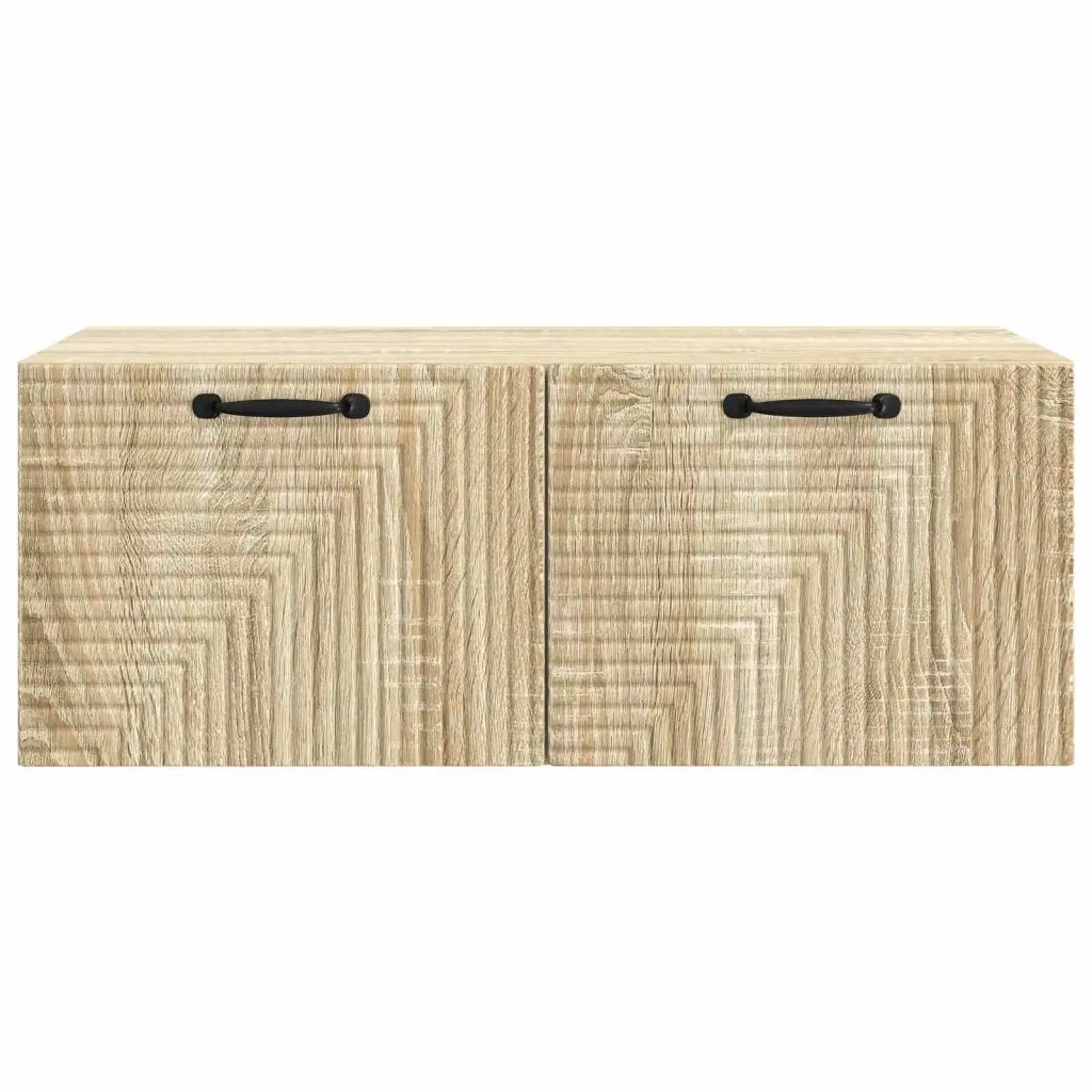 Mobile Porta TV da Muro Rovere Sonoma 78,5 x 41 x 30 cm