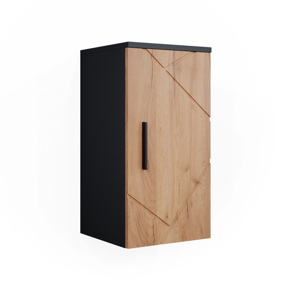Mobile bagno Irma Rovere dorato/Antracite 30 x 59 cm Vicco