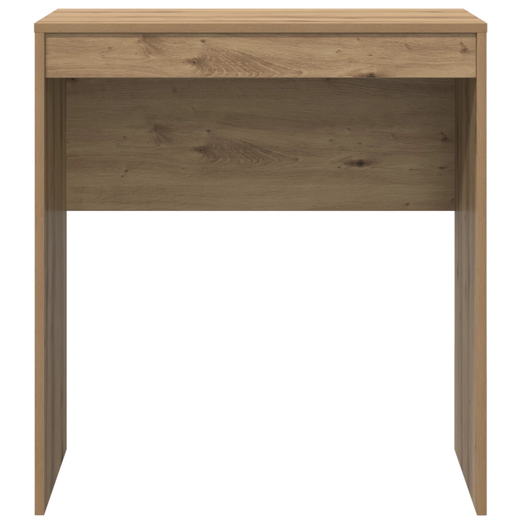 Scrivania Rovere Artigianale Legno Ingegnerizzato Media Durevole