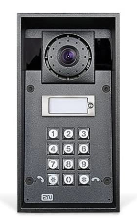 2N IP Force sistema per video-citofono Nero