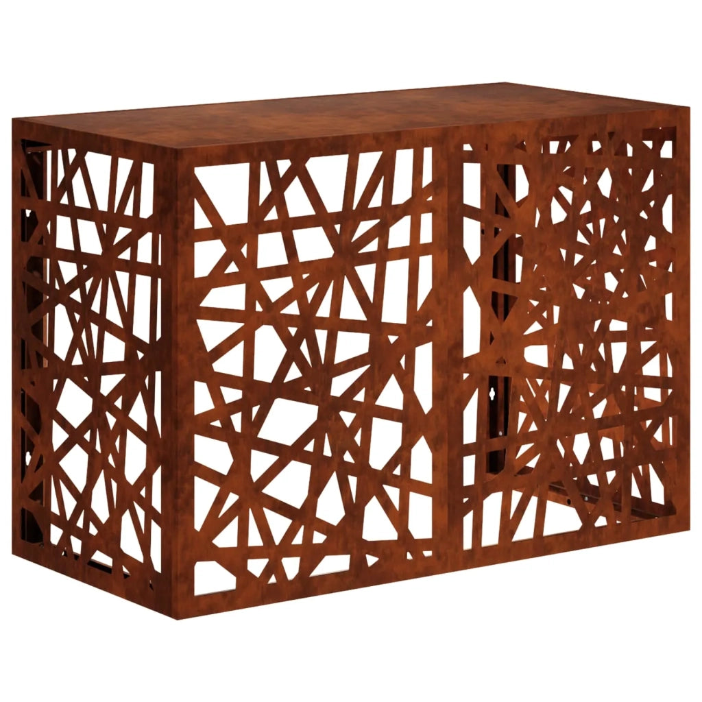 Copertura per condizionatore d'aria Ruggine 100 x 50 x 70 cm 8014163