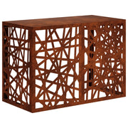 Copertura per condizionatore d'aria Ruggine 100 x 50 x 70 cm 8014163