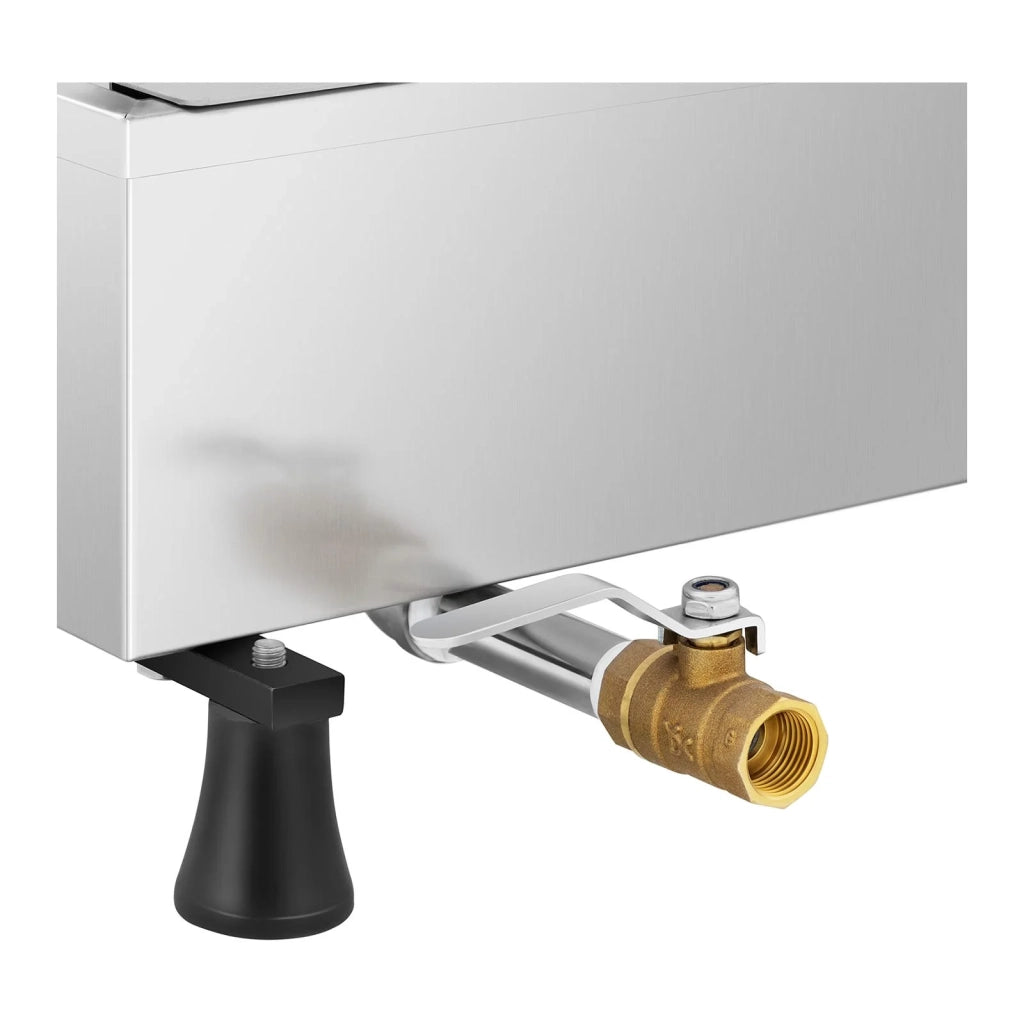 Macchina per ciambelle in acciaio inox da 3000 watt e 6 litri 14_0004892