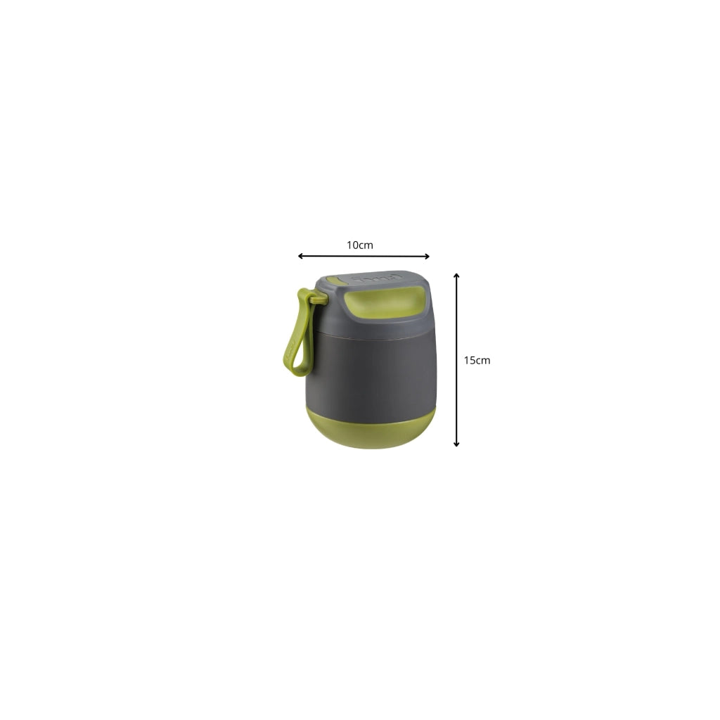 Contenitore isotermico per zuppa - Carburante - Acciaio inossidabile - Capacità: 350 ml