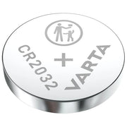 Varta 06032101401 LITHIUM Coin Batteria a bottone 3V 220 mAh CR2032 colore Metallico