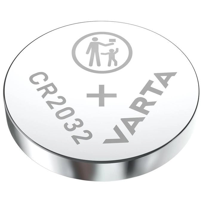 Varta 06032101401 LITHIUM Coin Batteria a bottone 3V 220 mAh CR2032 colore Metallico