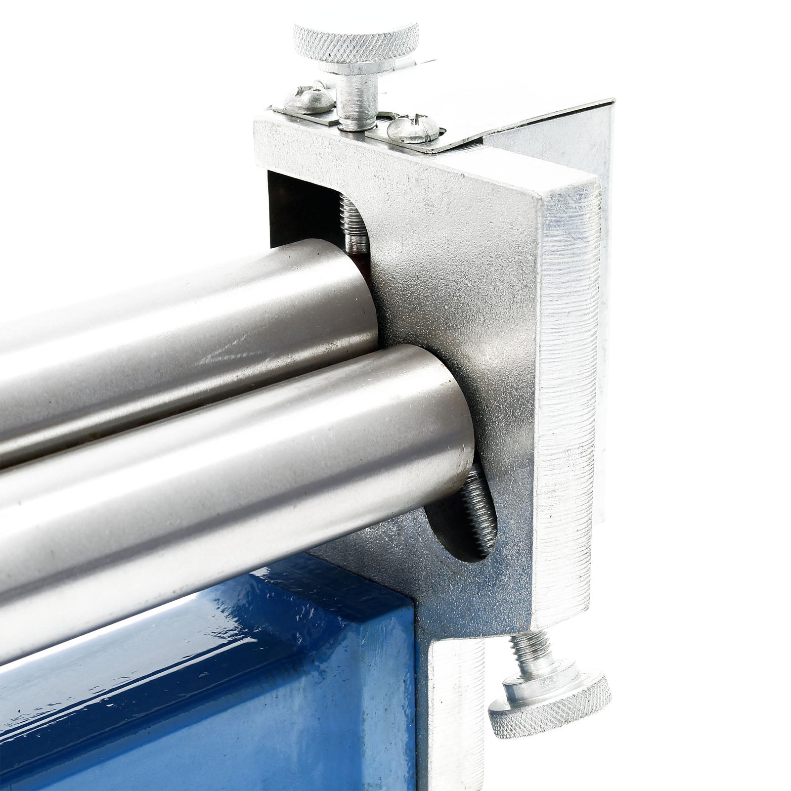 Calandra a tre rulli per pezzi fino a 320 mm piegatrice manuale per la lavorazione della lamiera