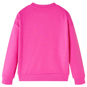 Felpa da Bambina Rosa Scuro 116 13671