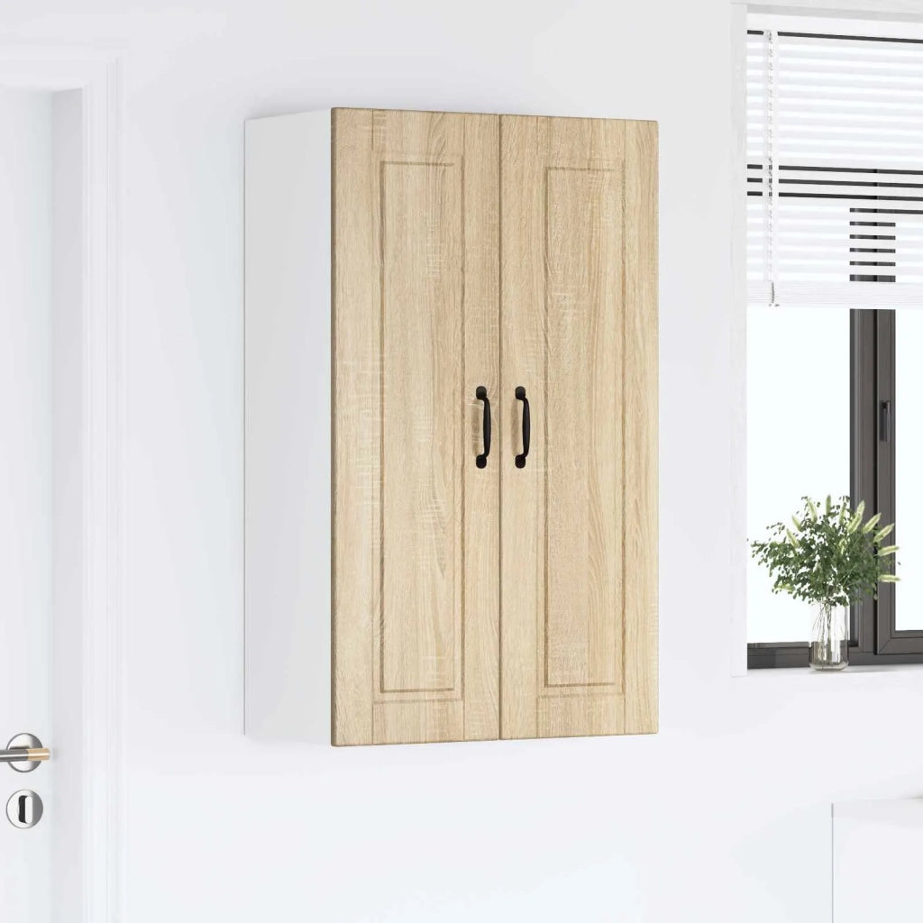 Armadietto a muro PORTO Rovere Sonoma 60 x 31 x 100 cm