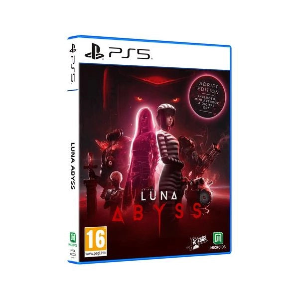 Videogioco microids 1207361 playstation 5 luna abyss adrift edition