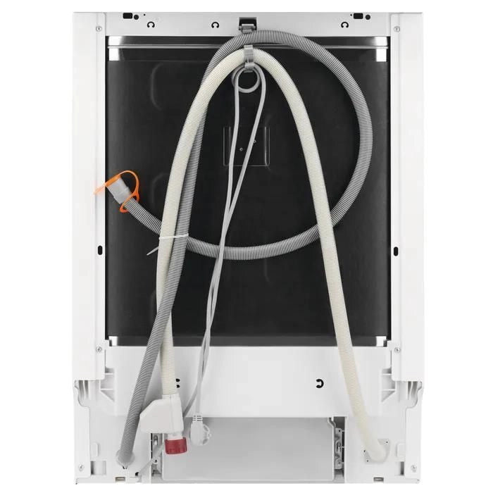 Electrolux EEA47201IK Lavastoviglie da Incasso a Scomparsa parziale 13 coperti Classe energetica E 8 programmi Motore Inverter Tecnologia AirDry 60 cm Frontalino Nero