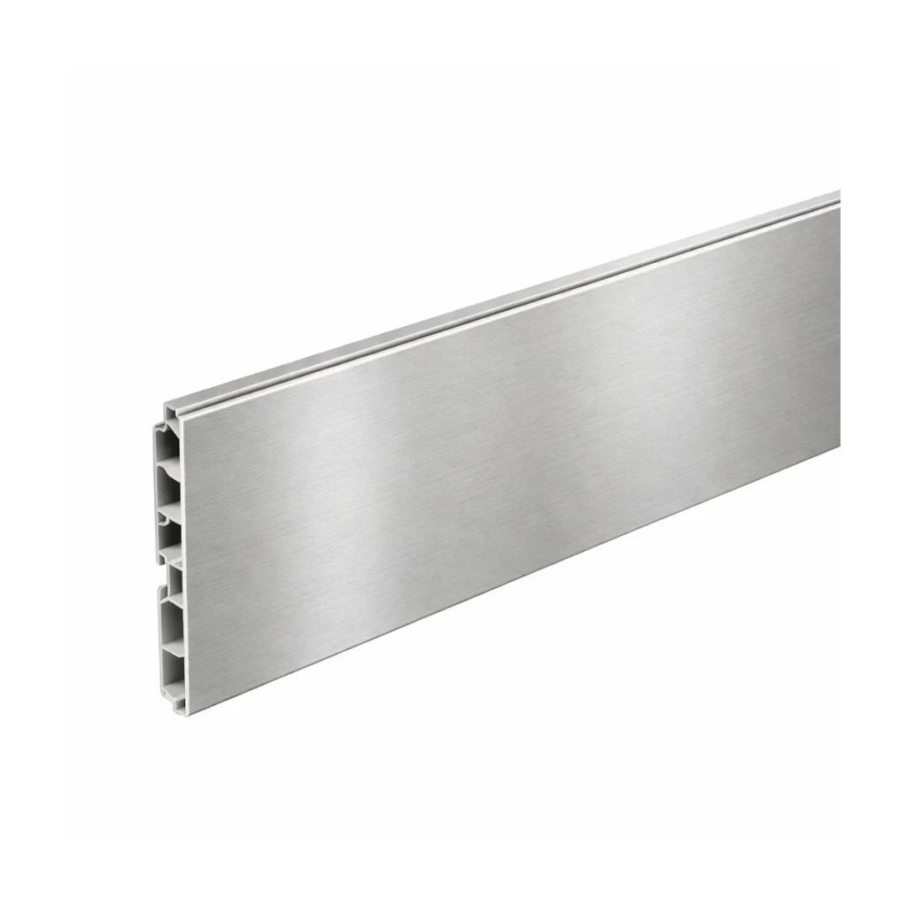 Calandrelli Zoccolo Cucina 2 m H10 cm Inox Acciaio Inox