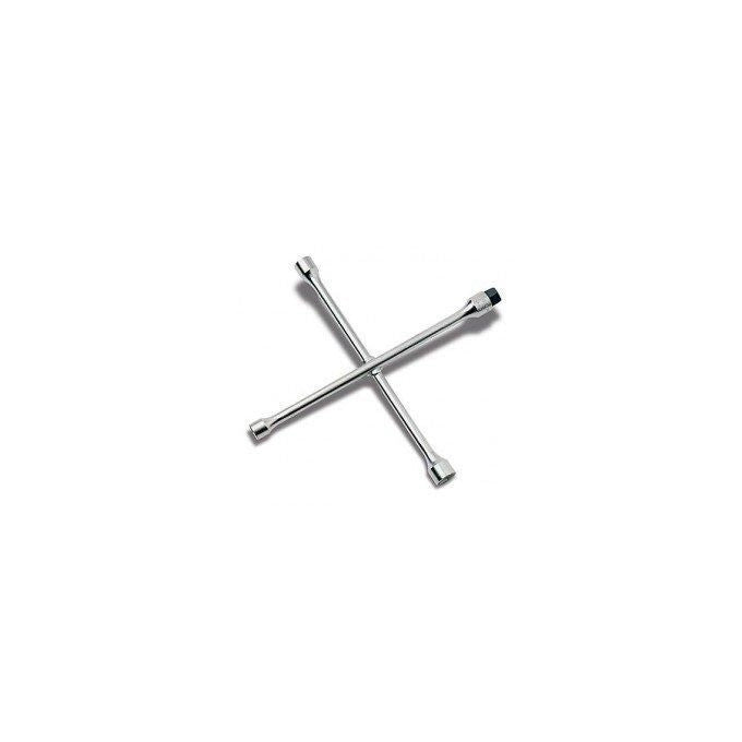 Usag U02720000 272 3 Chiave a Croce per Dadi Ruota 17x19x22x1 2'' Acciaio Cromo Vanadio Quadro Maschio 1 2''