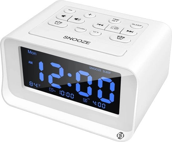 Radio Alarme con Funzione di Alarme su Reti di Rete - Radio di Alarme con Funzione di Alarme - Radio di Alarme con Funzione di Alarme e Display - Radio di Alarme con Funzione di Alarme e Display DAB - Radio di Alarme con Funzione di Alarme e Display DAB