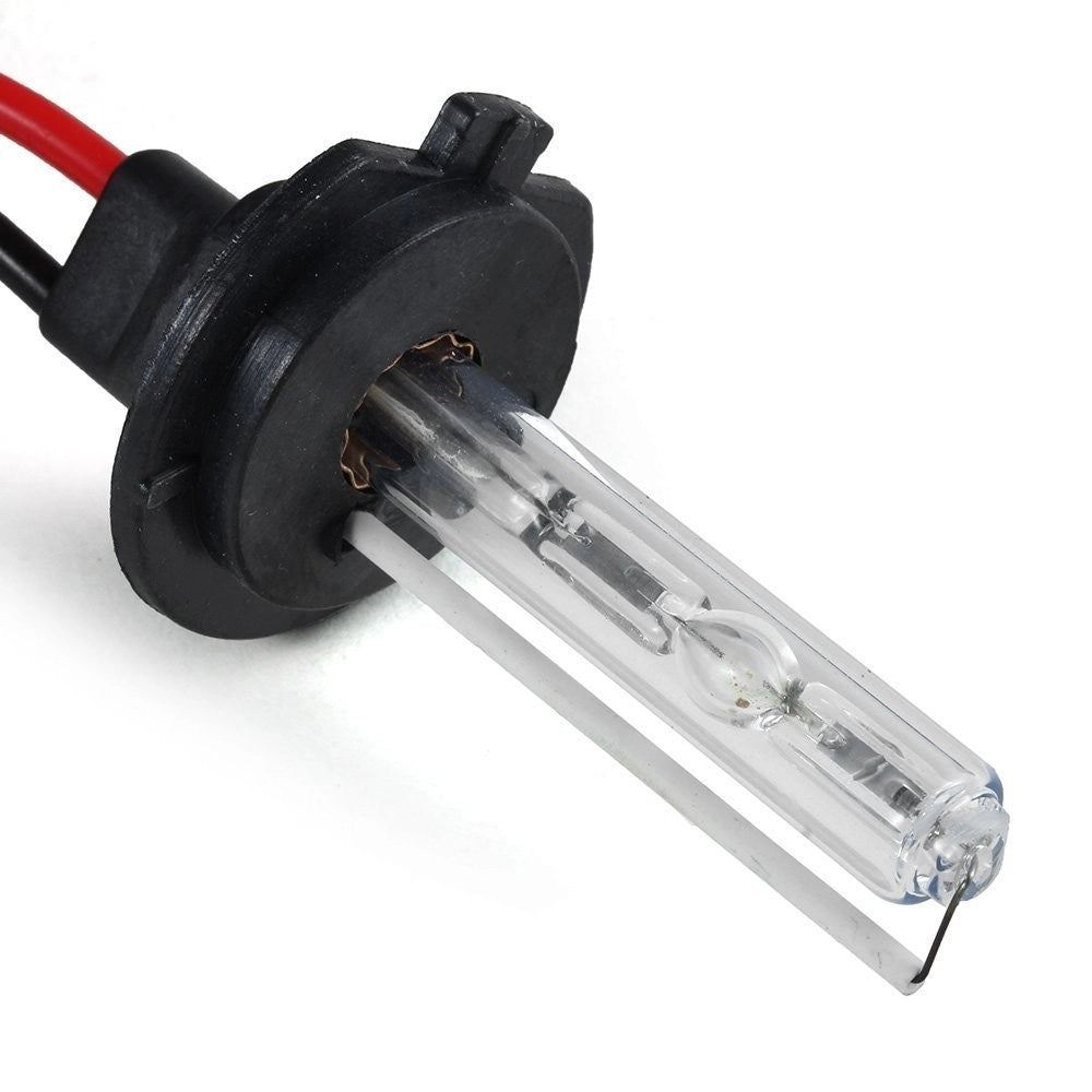 Trade Shop - Coppia Lampade Xenon Xeno Hid Ricambio Kit H1 6000k Per Auto Camper -