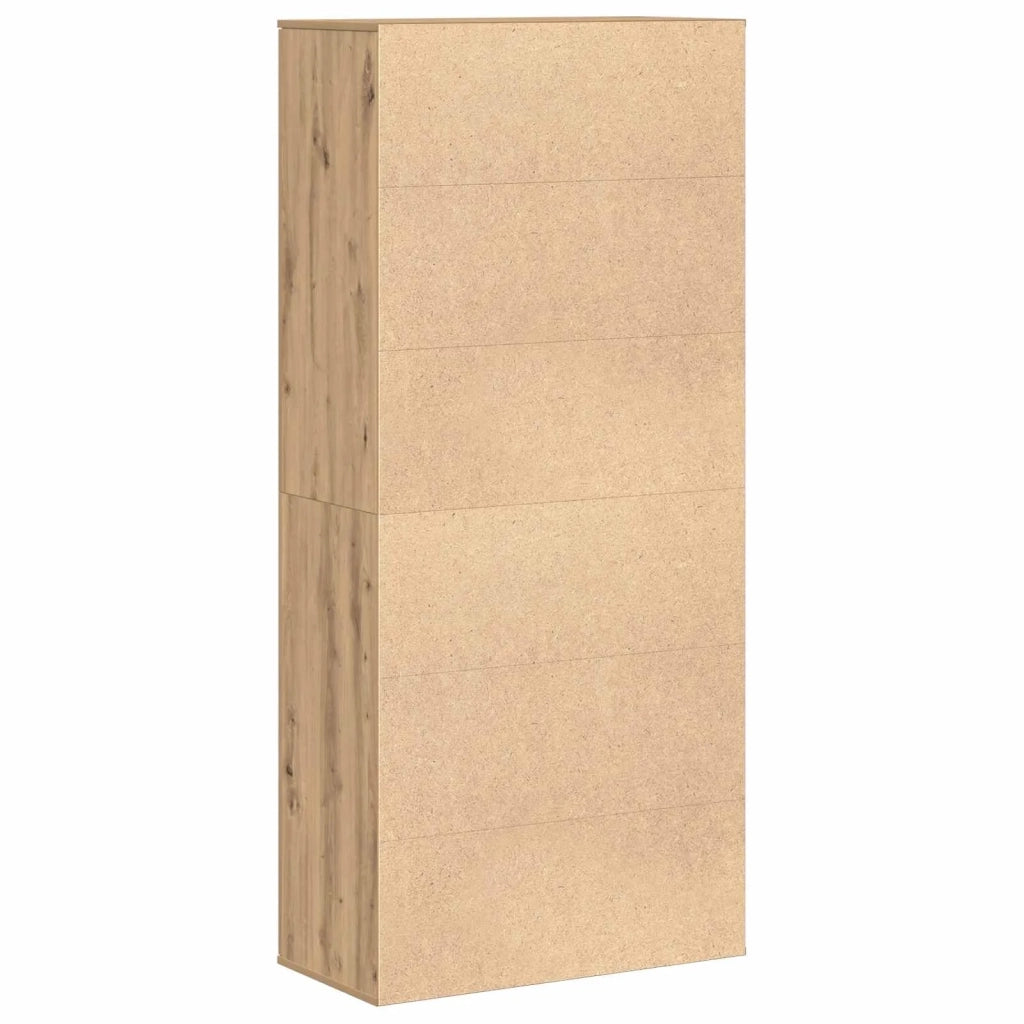 Credenza 80 x 39 x 178 cm Legno ingegnerizzato 3365571