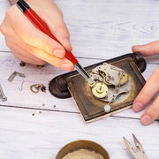 Pulitore a spazzola premium per pulizia di orologi e elettronica con fibre ottiche