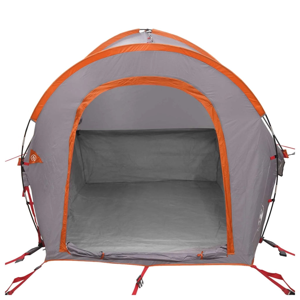 Tenda da auto con tetto Grigio e arancione 200 x 170 x 170 cm 42028541