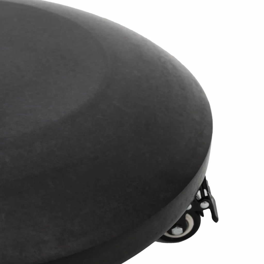 Base per ombrellone in granito con ruote per palo da 40-50 mm 42034377