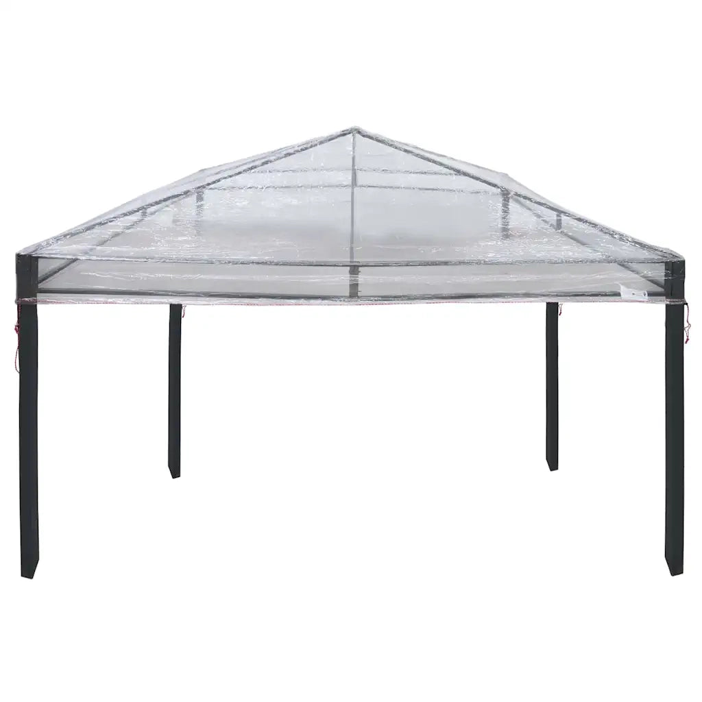 Sostituzione Copertura Gazebo Trasparente 300 x 300 x 26 cm PVC CFW8234608