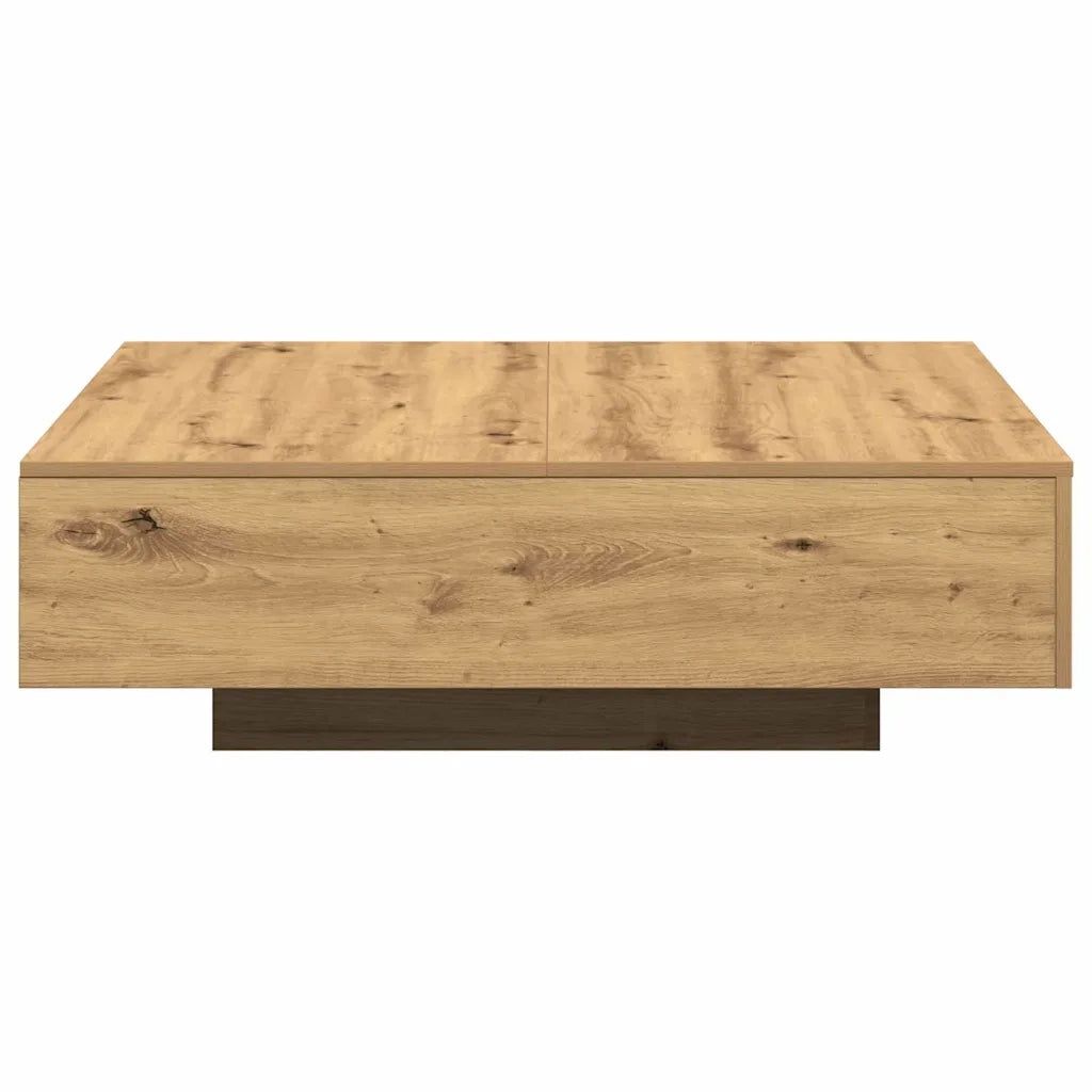 Tavolino da salotto | Tavolino da caff¨¨ | Tavolino da Soggiorno Rovere artigianale 100 x 100 x 31 cm
