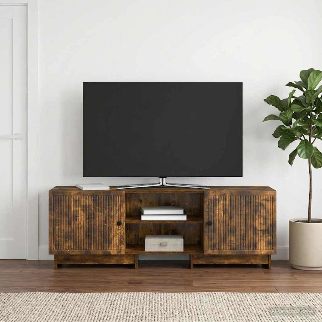 Mobile TV 150 x 31 x 50 cm Rovere Fumo Legno ingegnerizzato 894000