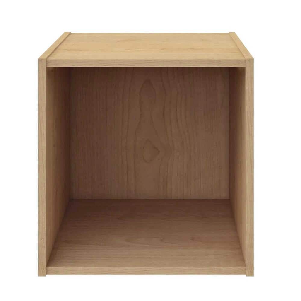 Cubo modulare con anta in legno composito per libreria - MATRIX PRO