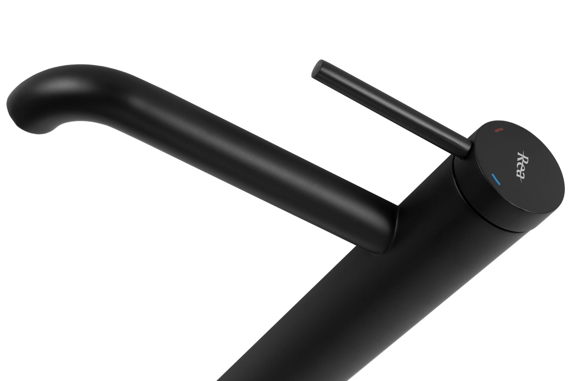 Rubinetto Da Lavabo Rea Spot Black High